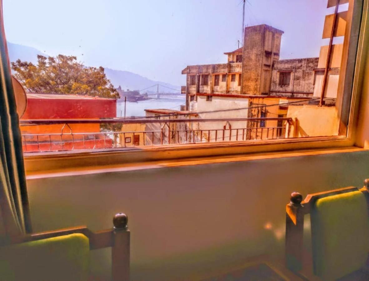 Sanskriti Vedic Retreat Hotel Risikés Kültér fotó