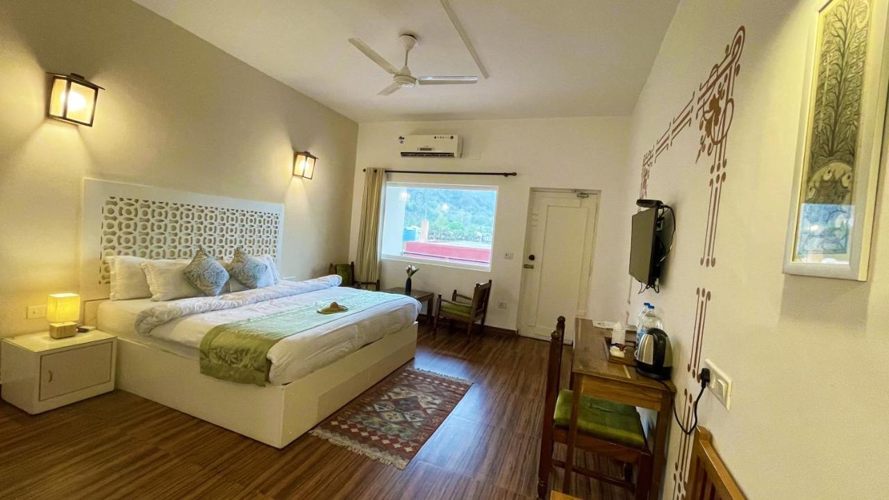 Sanskriti Vedic Retreat Hotel Risikés Kültér fotó