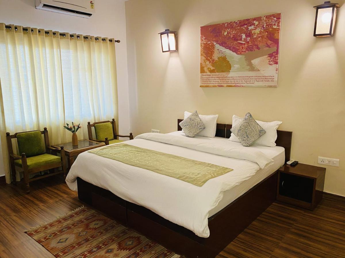 Sanskriti Vedic Retreat Hotel Risikés Kültér fotó