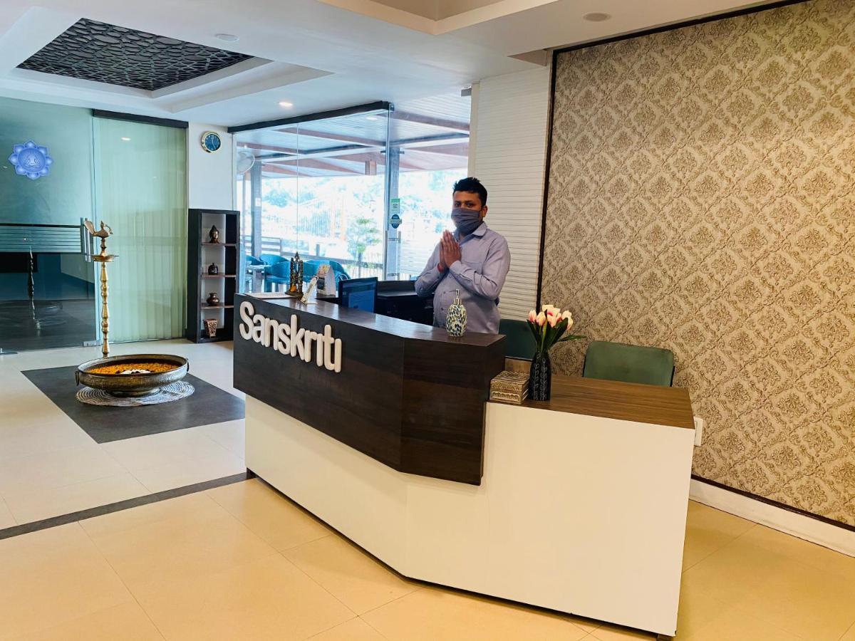 Sanskriti Vedic Retreat Hotel Risikés Kültér fotó
