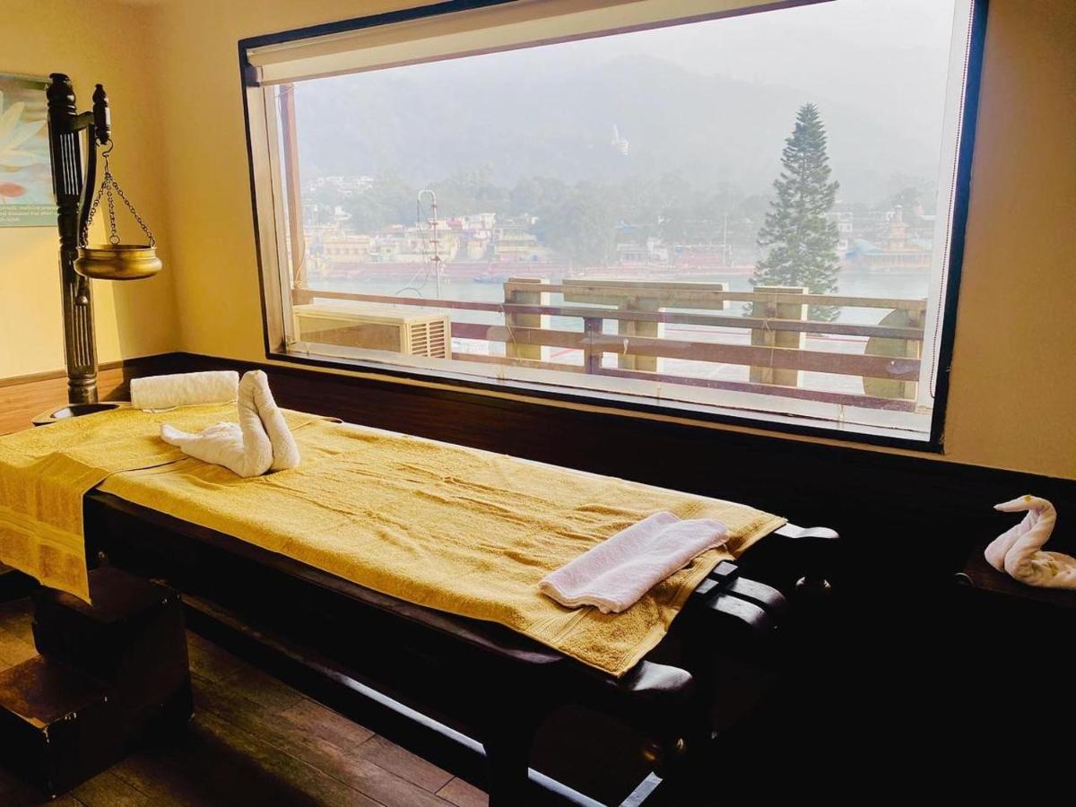 Sanskriti Vedic Retreat Hotel Risikés Kültér fotó