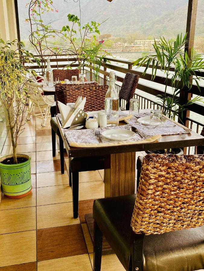 Sanskriti Vedic Retreat Hotel Risikés Kültér fotó