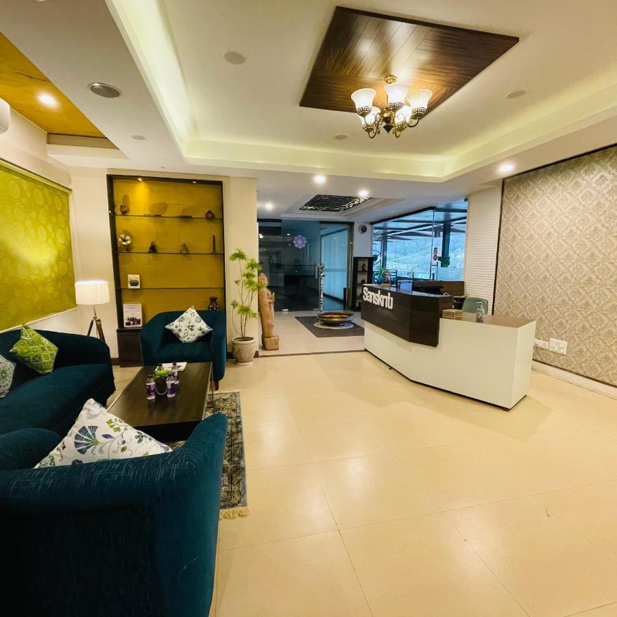 Sanskriti Vedic Retreat Hotel Risikés Kültér fotó