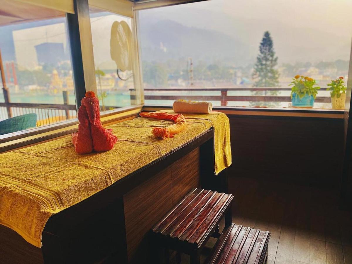 Sanskriti Vedic Retreat Hotel Risikés Kültér fotó