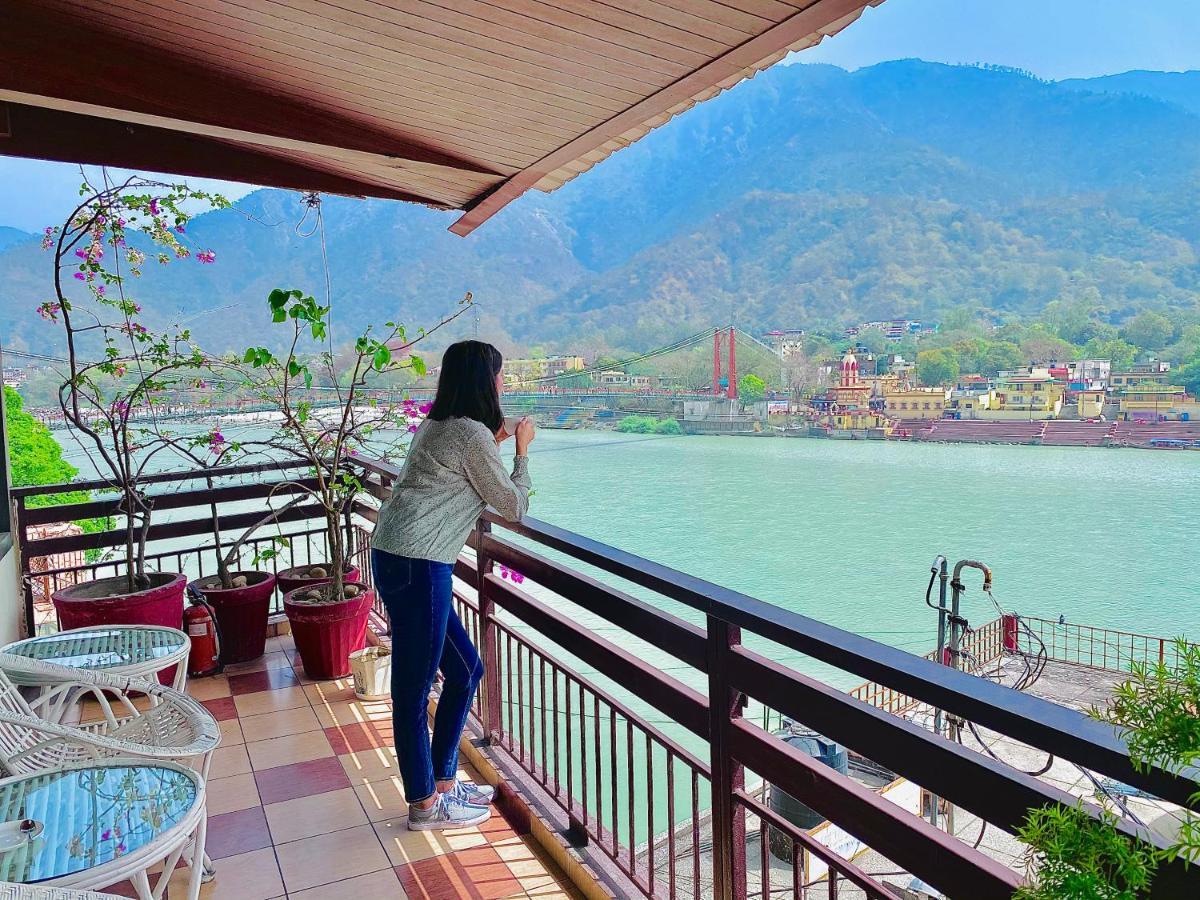 Sanskriti Vedic Retreat Hotel Risikés Kültér fotó