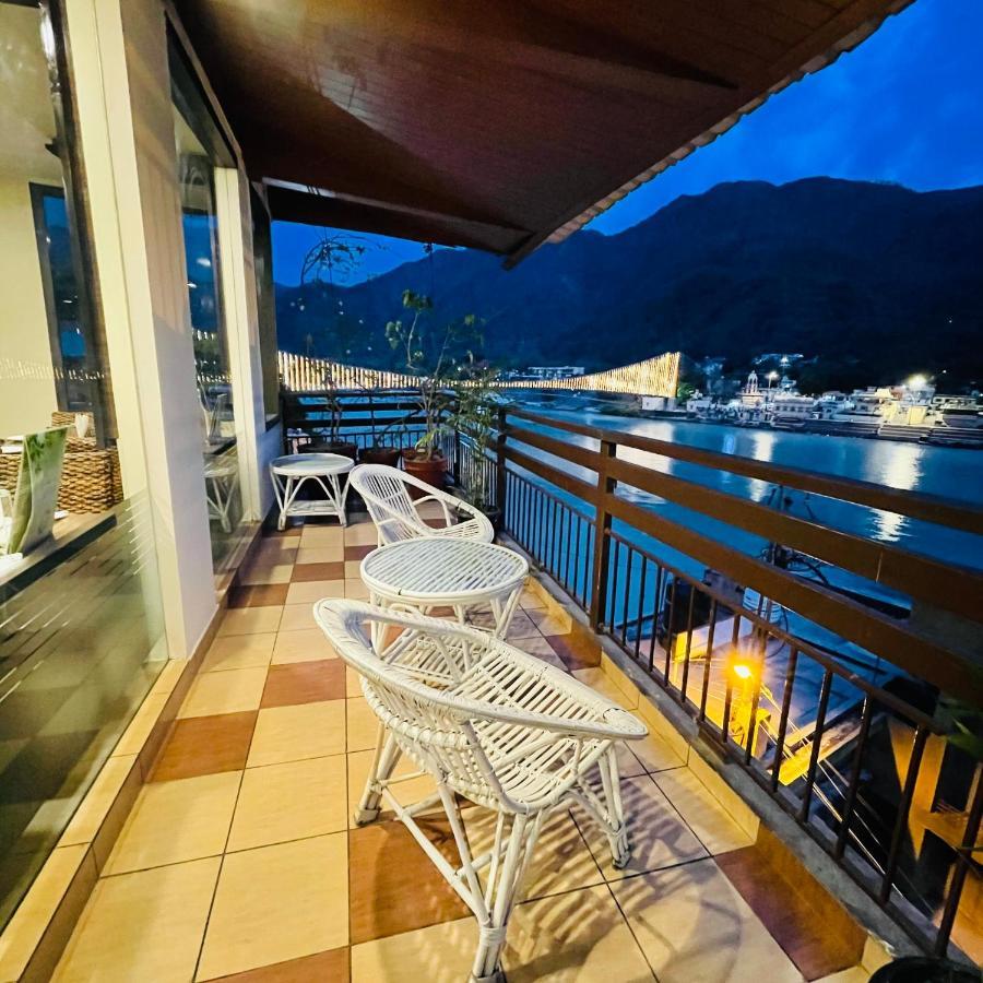 Sanskriti Vedic Retreat Hotel Risikés Kültér fotó