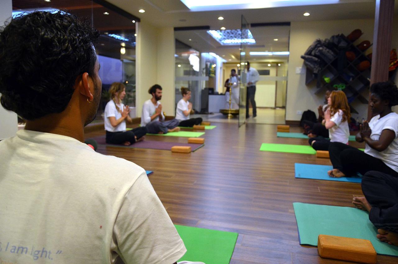 Sanskriti Vedic Retreat Hotel Risikés Kültér fotó
