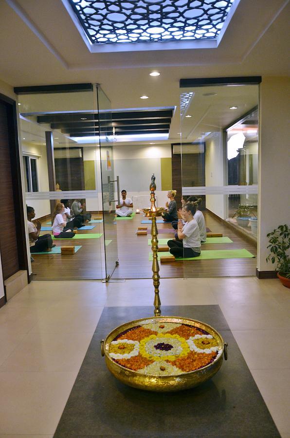 Sanskriti Vedic Retreat Hotel Risikés Kültér fotó