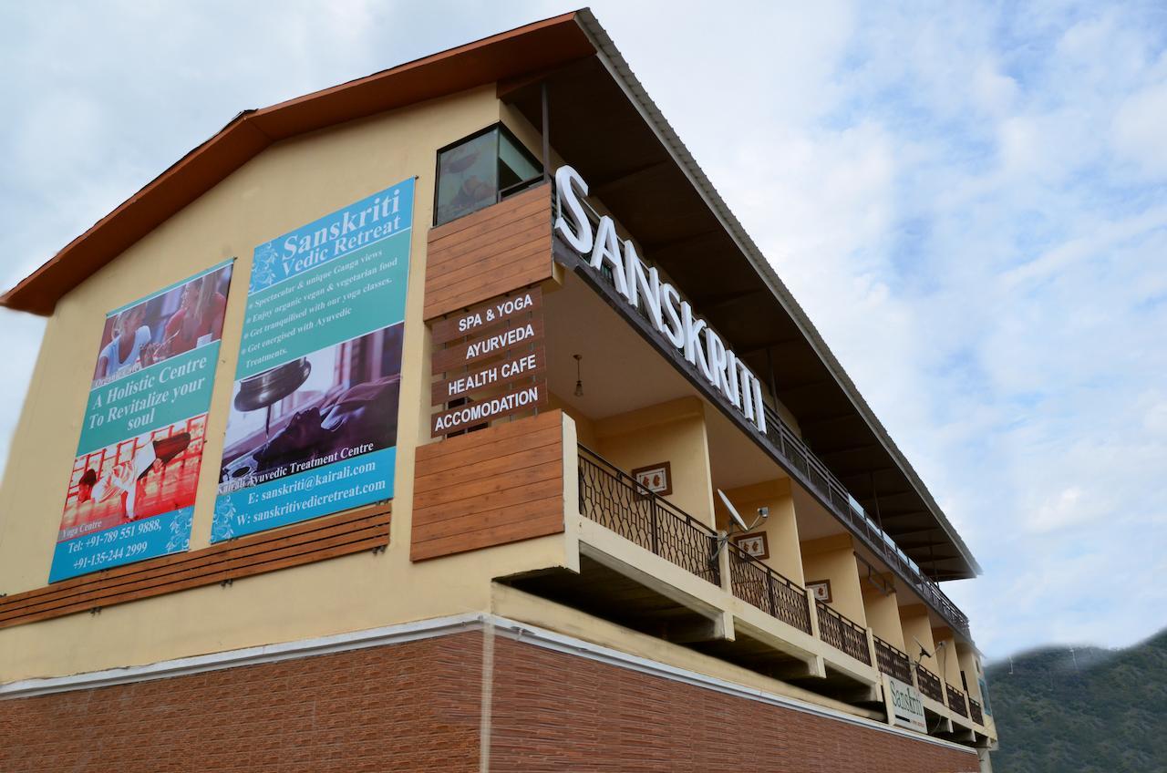 Sanskriti Vedic Retreat Hotel Risikés Kültér fotó